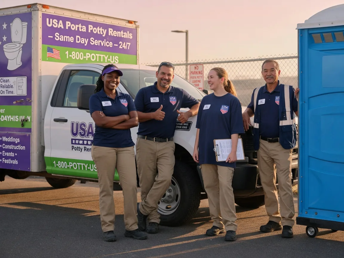 Porta Potty Rental company in Shippingport, PA