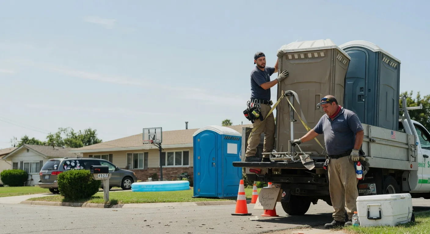 Porta Potty Rental in Shippingport, PA near me