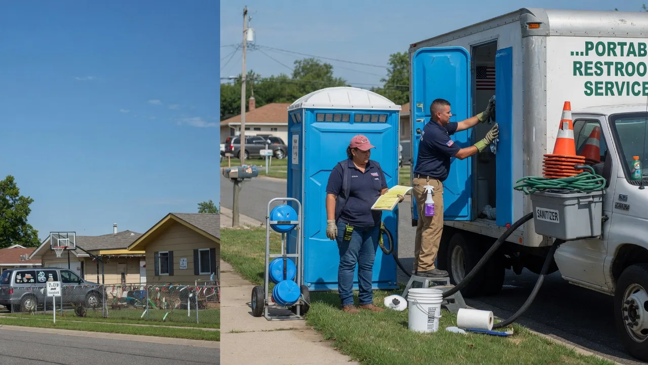 Portable Toilet Rental in Shippingport, PA near me